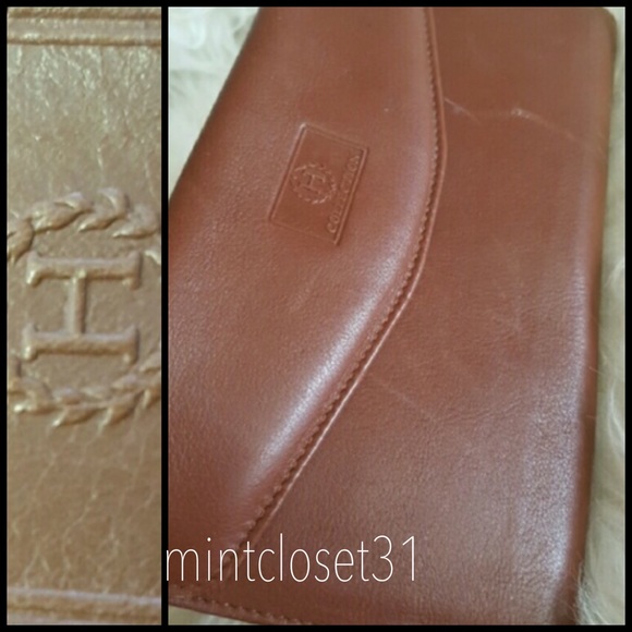 H Collection Italy Leather Wallet - Picture 1 of 8